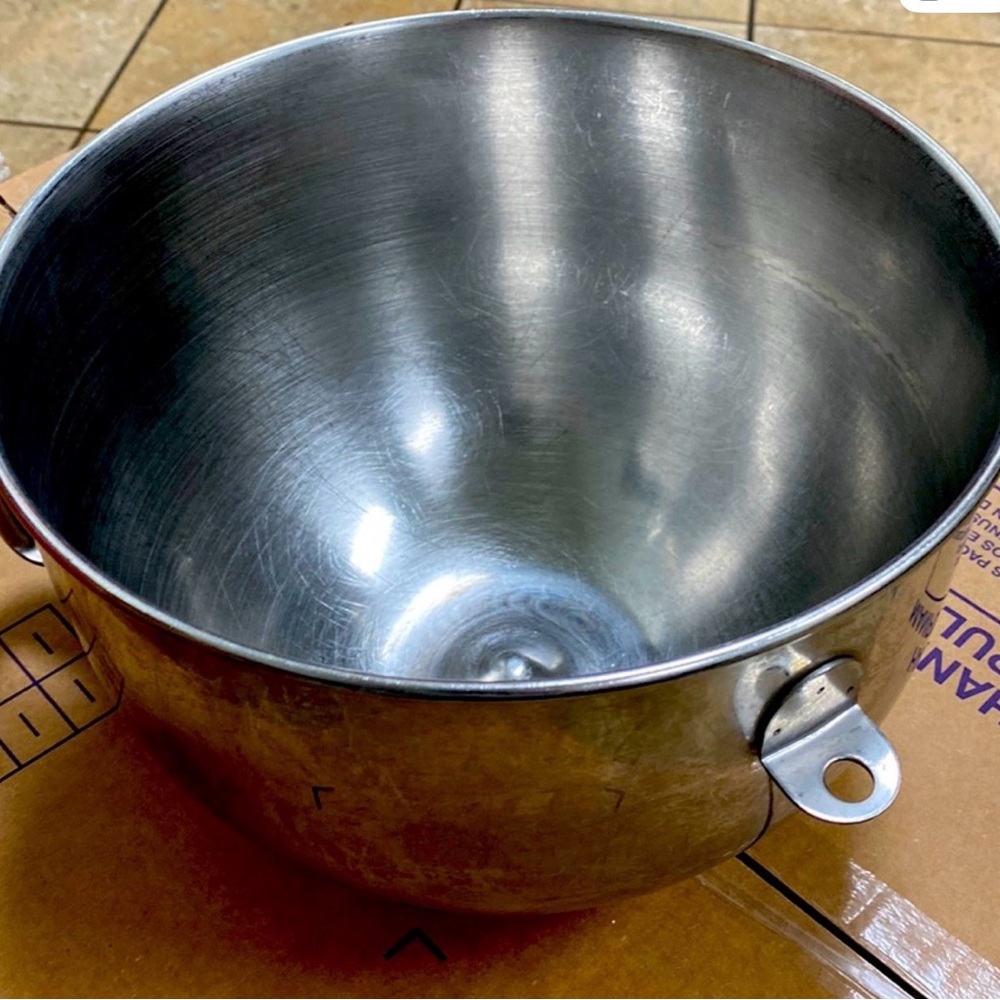 Stainless Steel Mixing Bowl
